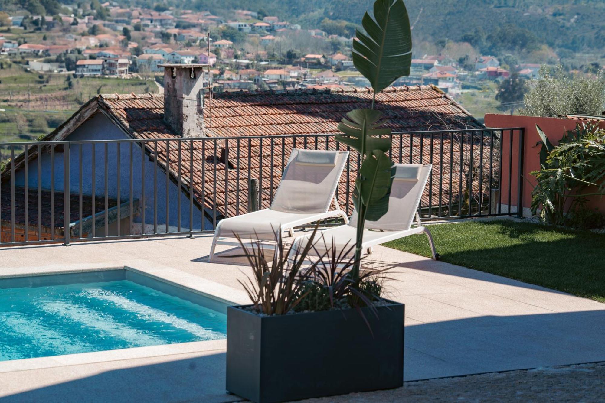Villas Pinhao Celorico De Basto Exterior foto